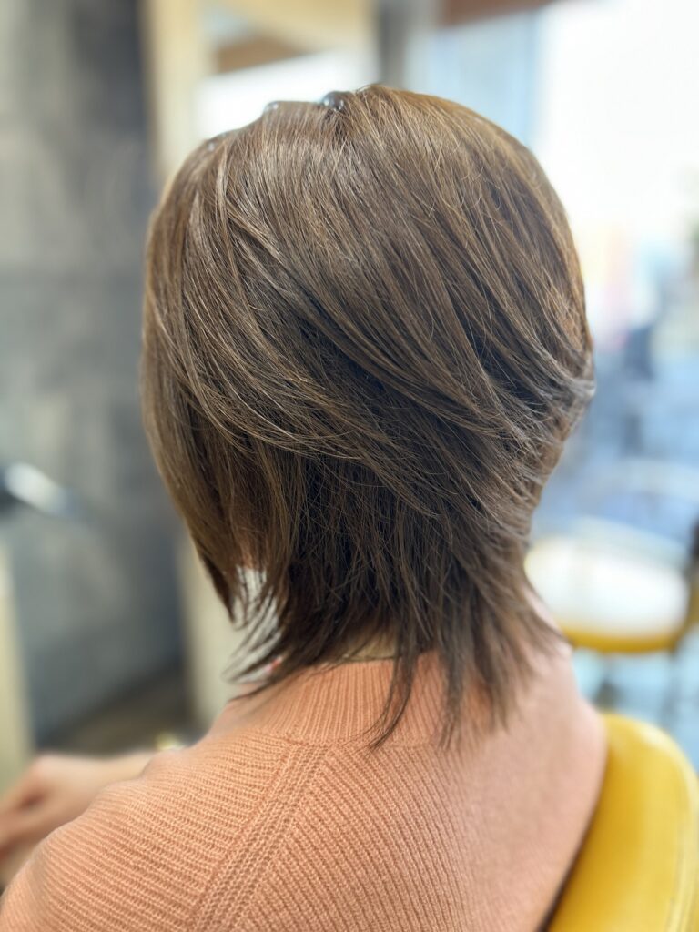 ひし形シルエット