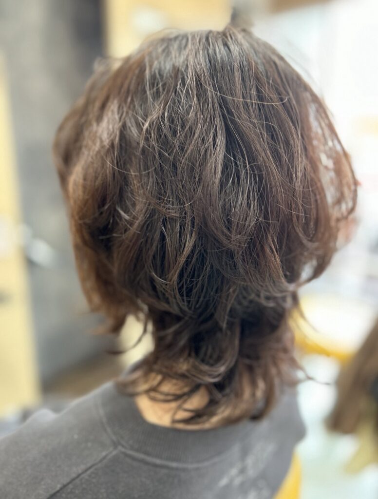 マッシュウルフ