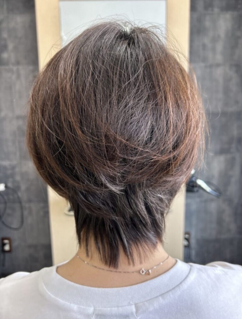 プラチナストレート
