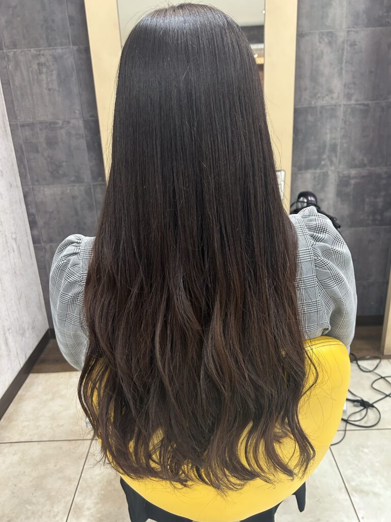 ロングヘアー
