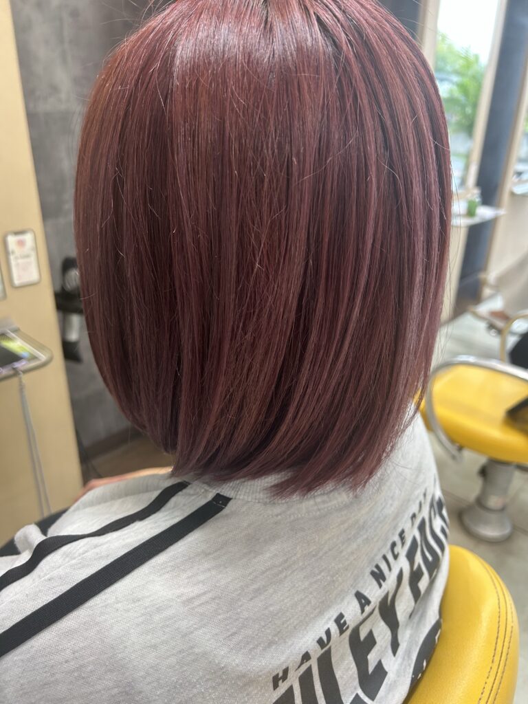 ピンクブラウン