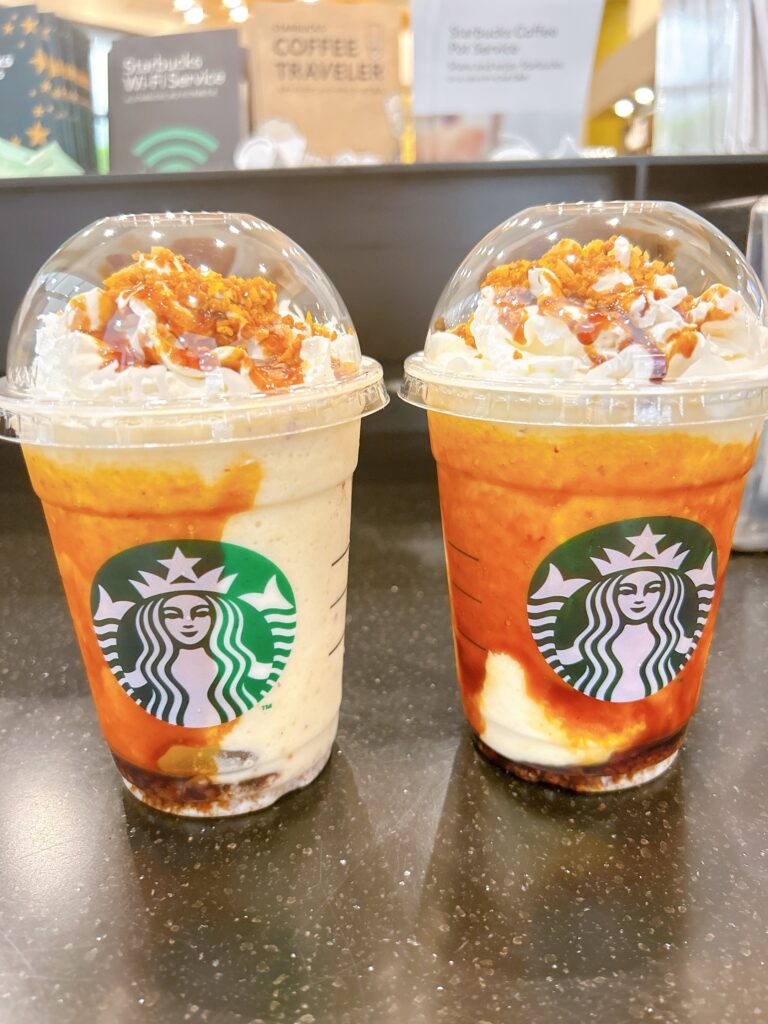 スタバ新作⭐︎