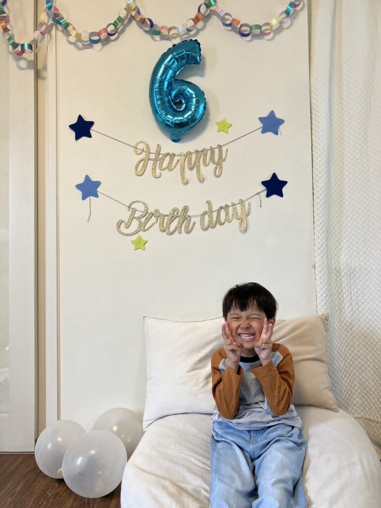 誕生日⭐︎