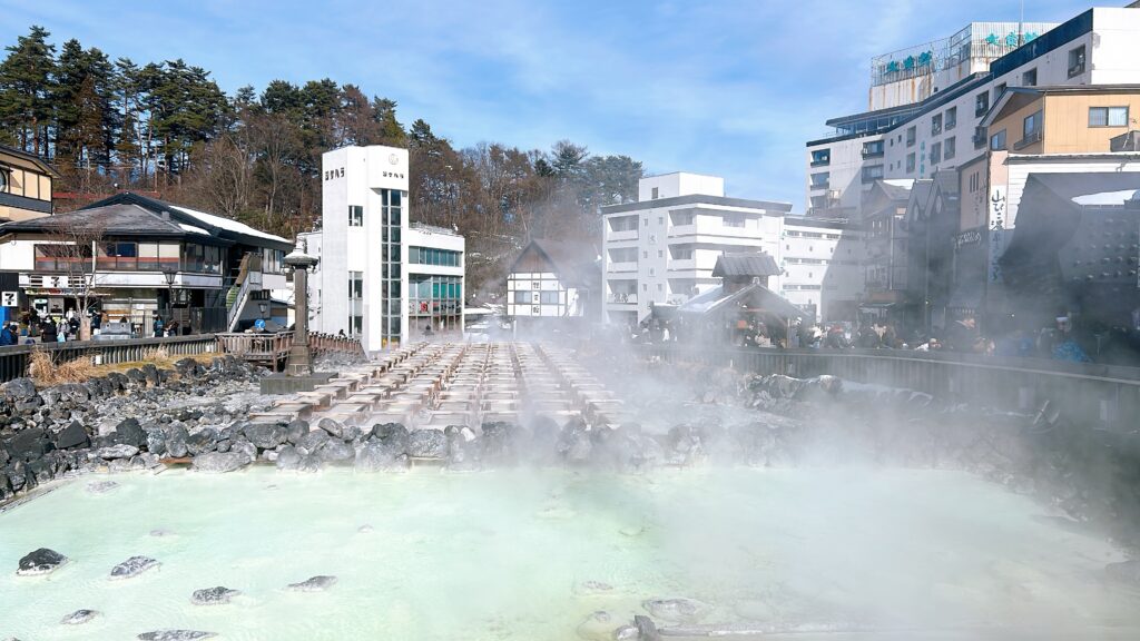 草津温泉旅行⭐︎