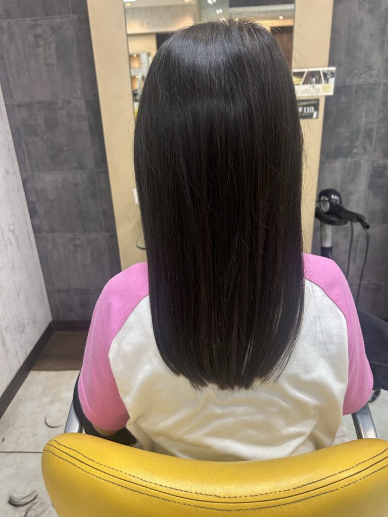 チャイルドカット