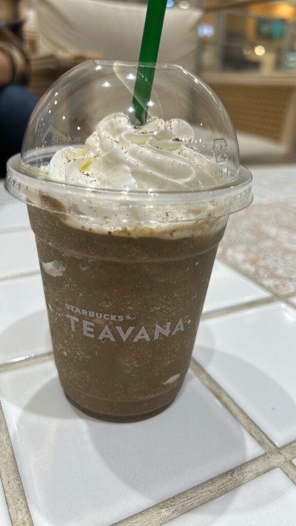 ほうじ茶ラテ⭐︎