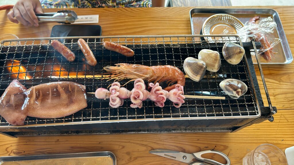 浜焼き⭐︎